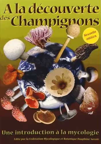 couverture de À la découverte des champignons couverture de À la découverte des champignons