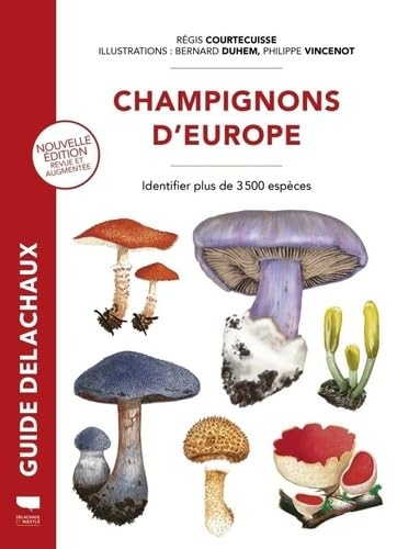 couverture de Champignons d'Europe couverture de Champignons d'Europe