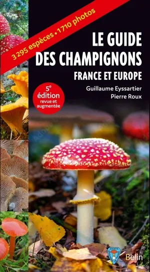 couverture de Guide des champignons : France et Europe couverture de Guide des champignons : France et Europe